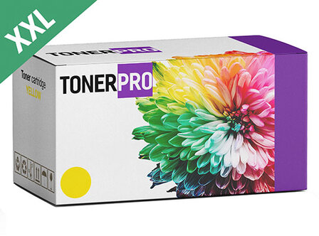 Epson S050554 - TonerPro huismerk - Budget - XXL - Geel