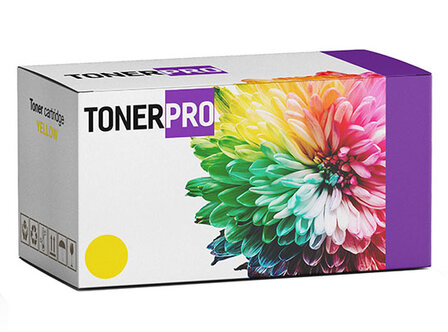 HP 646A (CF032A) - TonerPro huismerk - Budget - Standaard - Geel